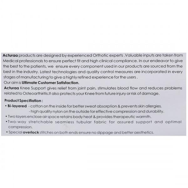 Acura Knee Support Prima Medium, 1 Count, Pack of 1 Acura Knee Support Prima Medium, 1 Count, Pack of 1