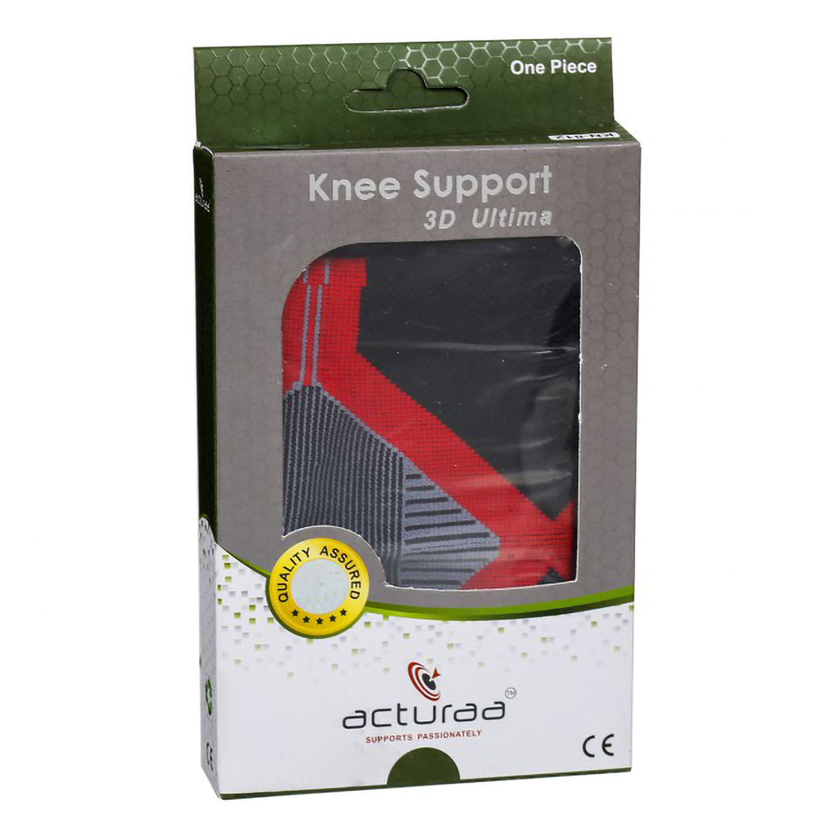 Acura Knee Support 3D Ultima Large, 1 Count, Pack of 1 Acura Knee Support 3D Ultima Large, 1 Count, Pack of 1