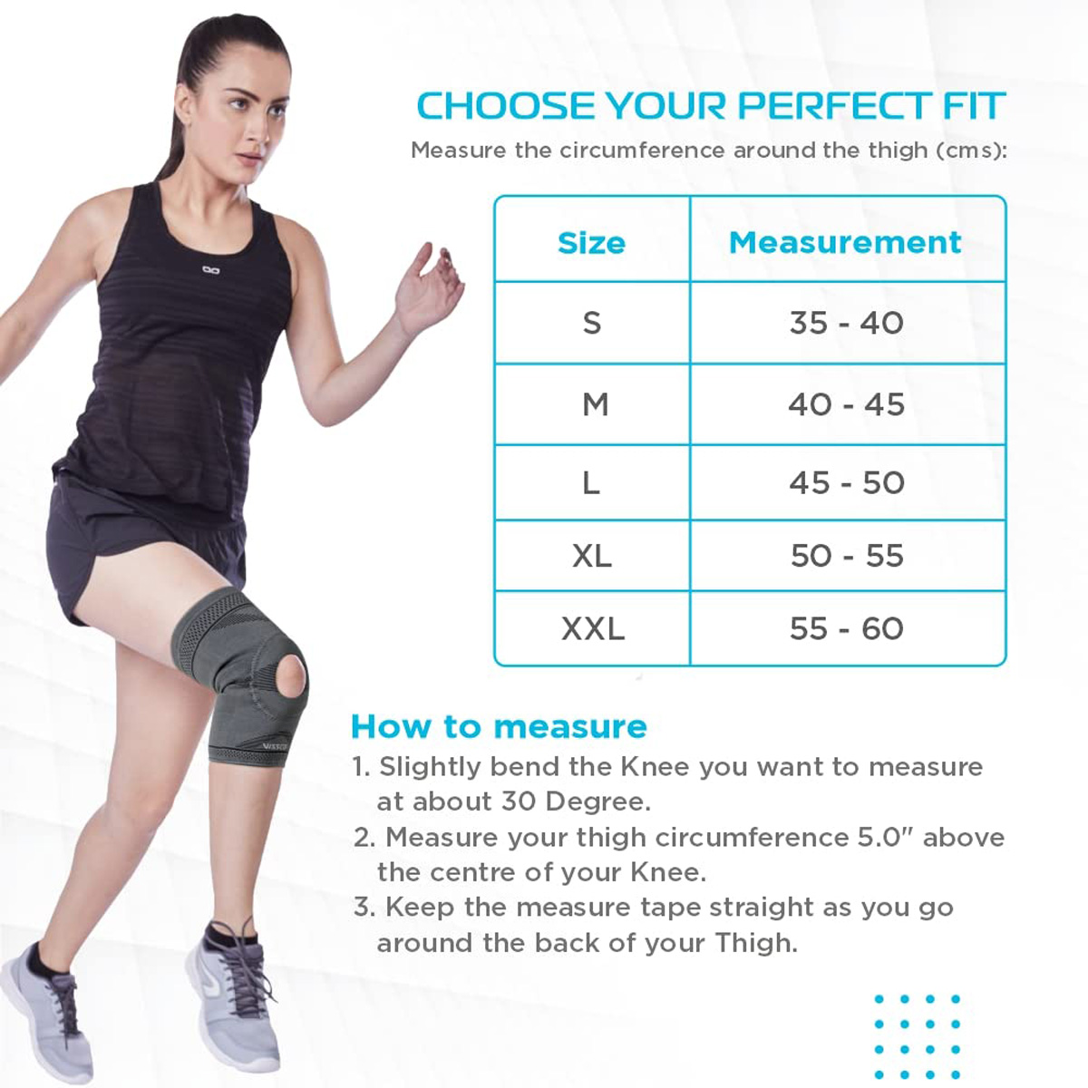 Vissco Knee Cap Large with Open Patella Hole, 1 Count, Pack of 1 Vissco Knee Cap Large with Open Patella Hole, 1 Count, Pack of 1