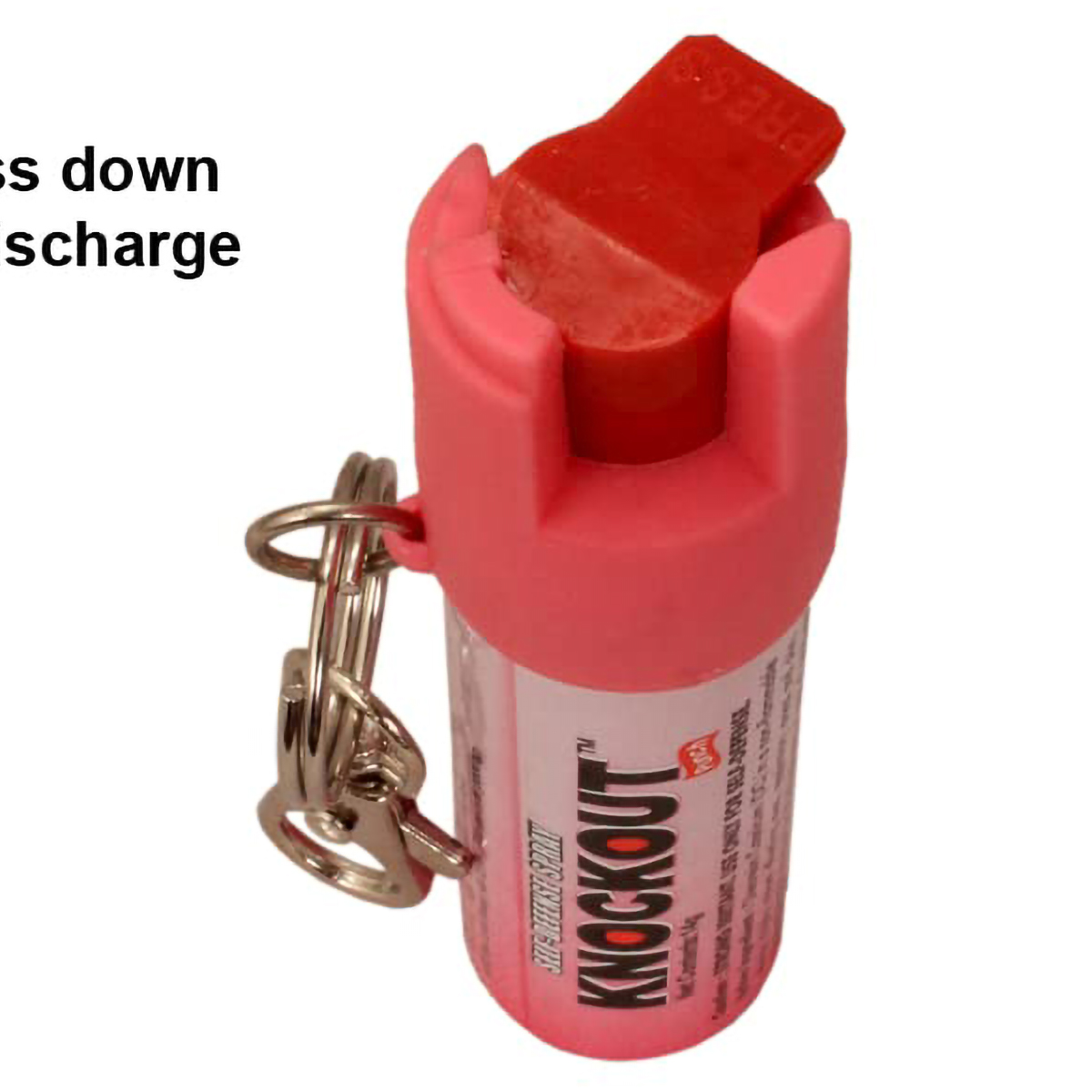 Knockout Self-Defense Pepper Spray, 14 gm, Pack of 1 Knockout Self-Defense Pepper Spray, 14 gm, Pack of 1