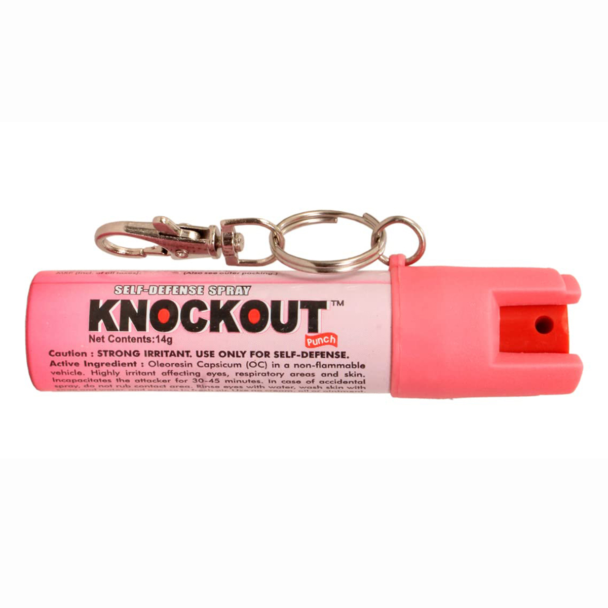 Knockout Self-Defense Pepper Spray, 14 gm, Pack of 1 Knockout Self-Defense Pepper Spray, 14 gm, Pack of 1