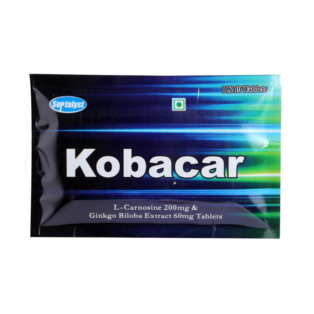 Kobacar Tablet 10's, Pack of 10 TABLETS Kobacar Tablet 10's, Pack of 10 TABLETS