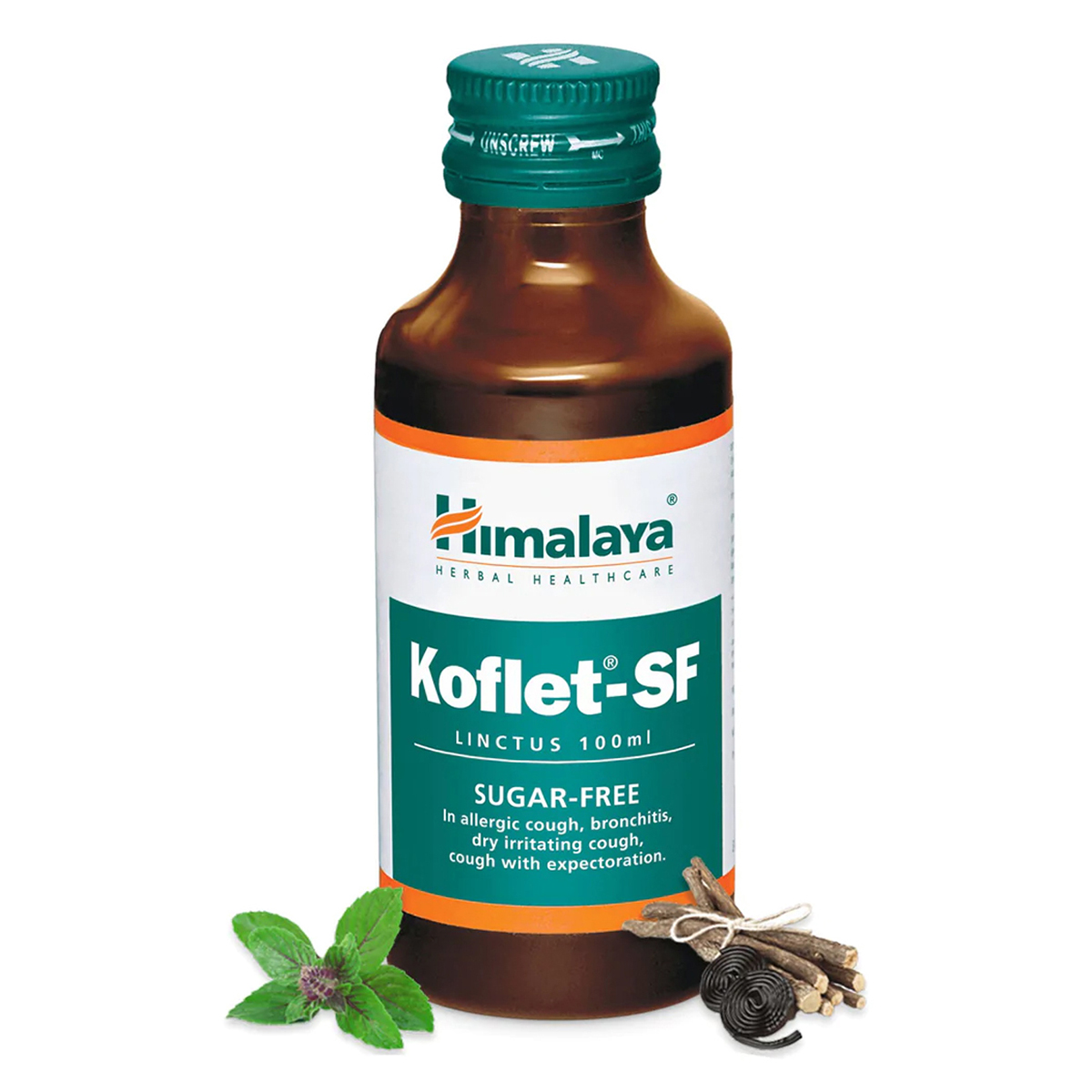 Himalaya KofletSF Linctus Syrup, 100 ml Price, Uses, Side Effects