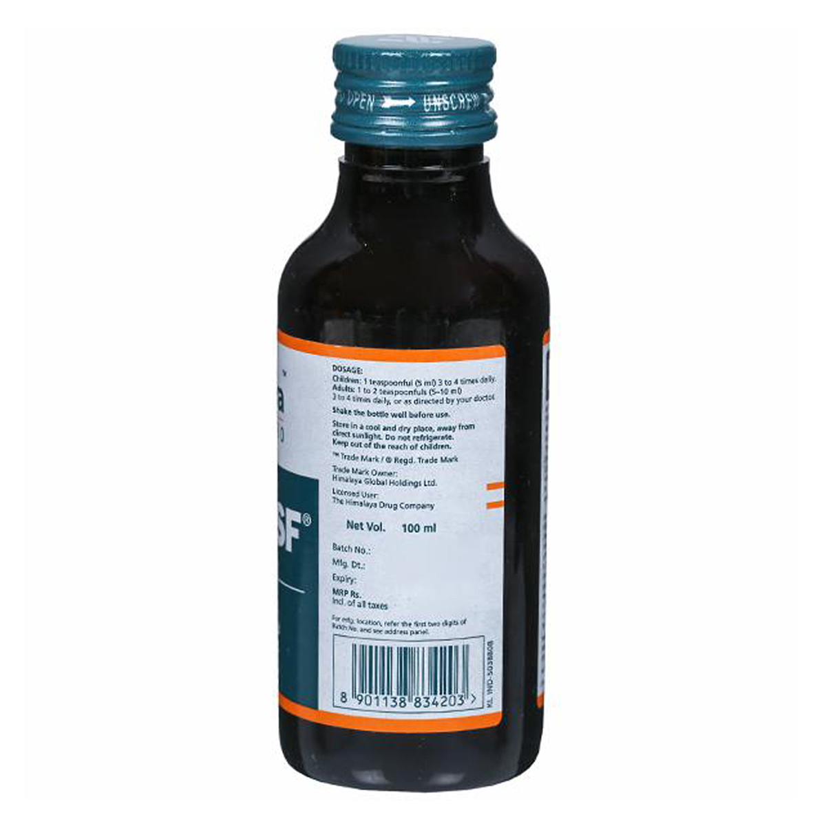 Himalaya KofletSF Linctus Syrup, 100 ml Price, Uses, Side Effects