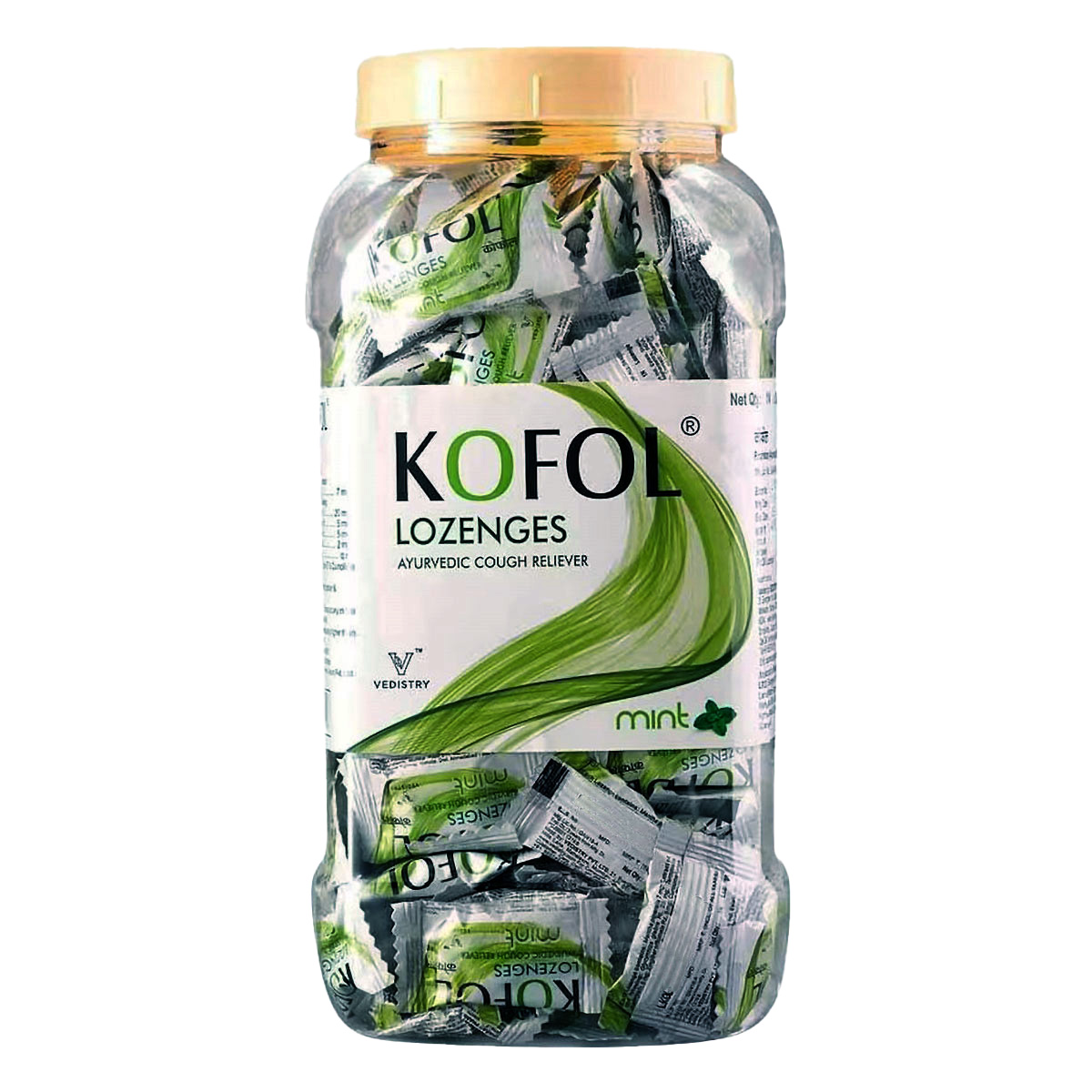 Kofol Mint Flavour Lozenges 200's