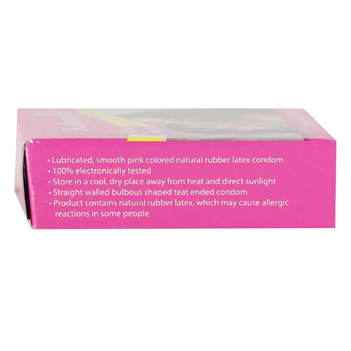 Kohinoor Pink Condoms, 3 Count, Pack of 1 Kohinoor Pink Condoms, 3 Count, Pack of 1