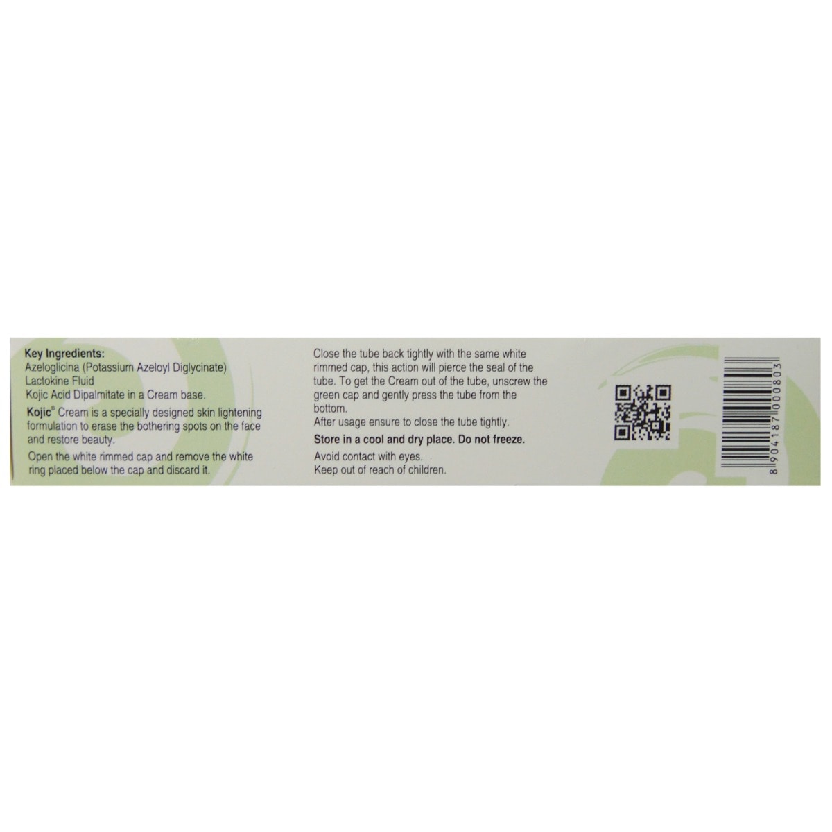 Kojic Skin Cream 25 gm, Pack of 1 Kojic Skin Cream 25 gm, Pack of 1