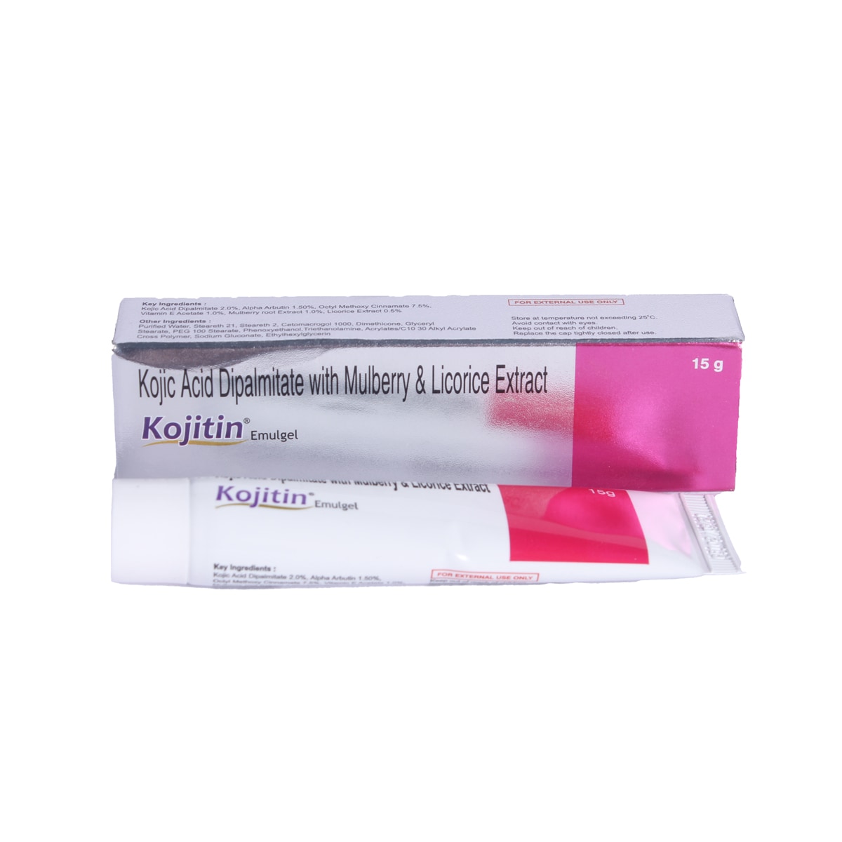 Kojitin Emulgel 15 gm, Pack of 1 Kojitin Emulgel 15 gm, Pack of 1