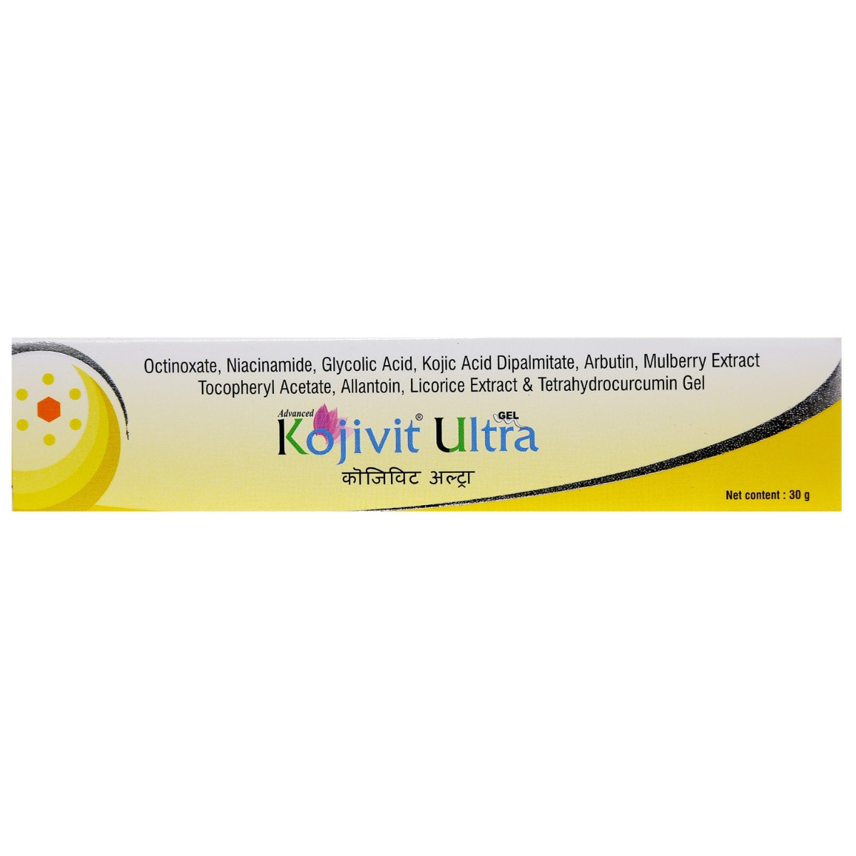 Kojivit Ultra Gel 30 gm, Pack of 1 Kojivit Ultra Gel 30 gm, Pack of 1