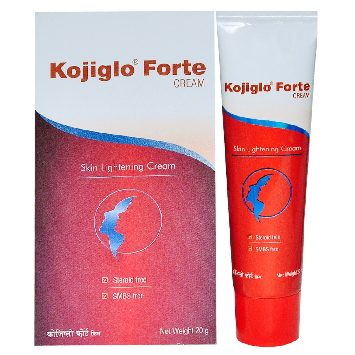 Kojiglo Forte Cream 20 gm, Pack of 1 CREAM Kojiglo Forte Cream 20 gm, Pack of 1 CREAM