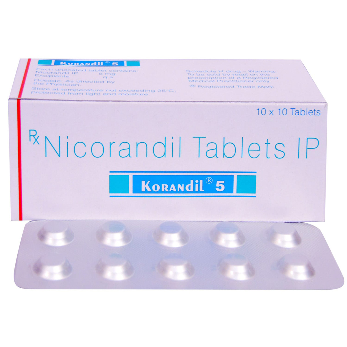 Buy Korandil 5 Tablet 10's Online