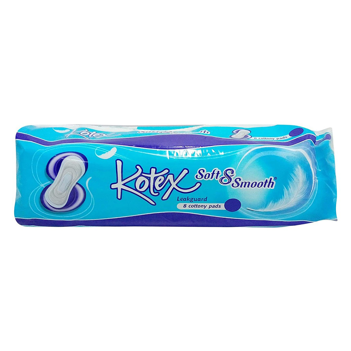 Kotex Sanitary Pads, 8 Count, Pack of 1 Kotex Sanitary Pads, 8 Count, Pack of 1