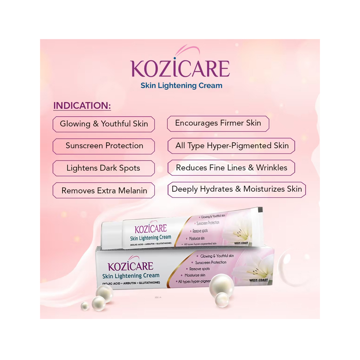Kozicare Cream 15 gm, Pack of 1 Kozicare Cream 15 gm, Pack of 1