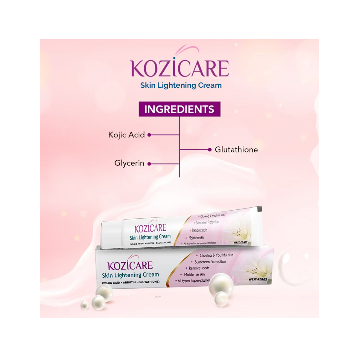 Kozicare Cream 15 gm, Pack of 1 Kozicare Cream 15 gm, Pack of 1