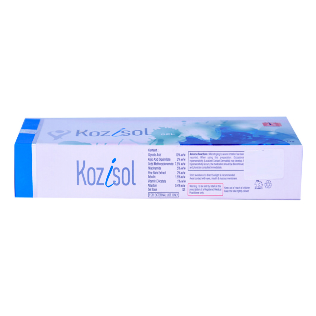 Kozisol 15Gm Gel, Pack of 1 Kozisol 15Gm Gel, Pack of 1