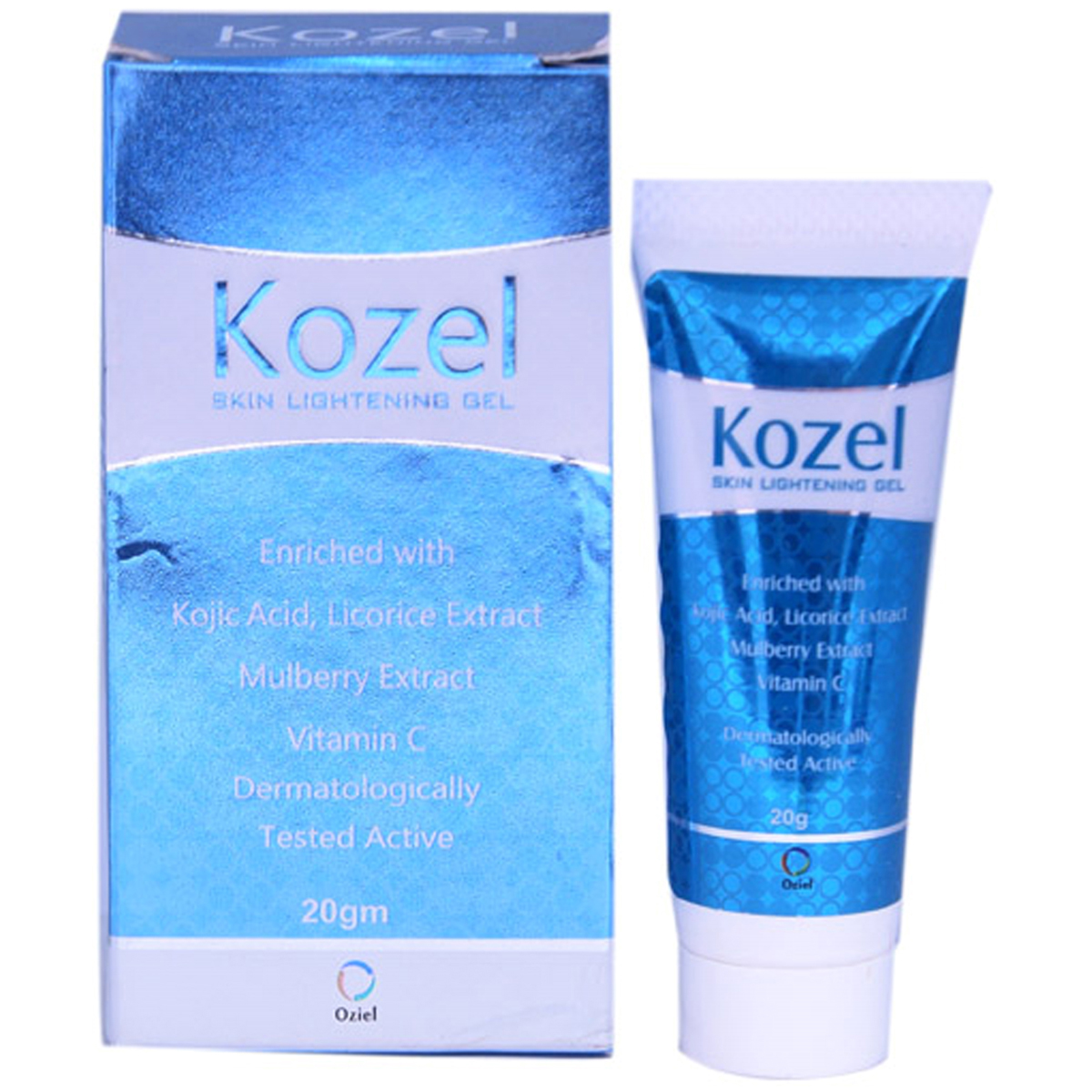 Kozel Skin Lightening Gel 20 gm, Pack of 1 Kozel Skin Lightening Gel 20 gm, Pack of 1