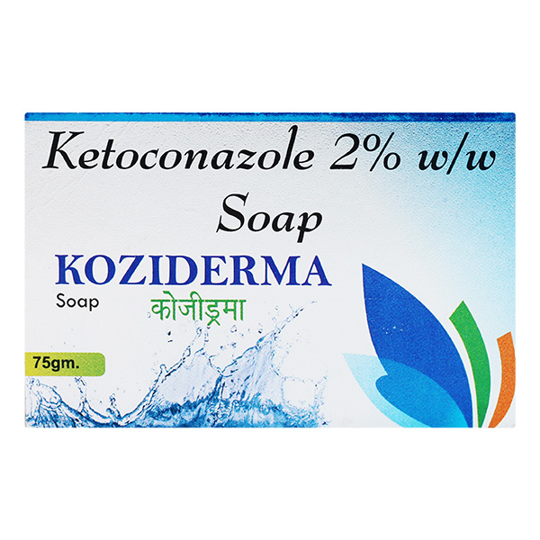 Koziderma Soap 75gm, Pack of 1 Soap Koziderma Soap 75gm, Pack of 1 Soap