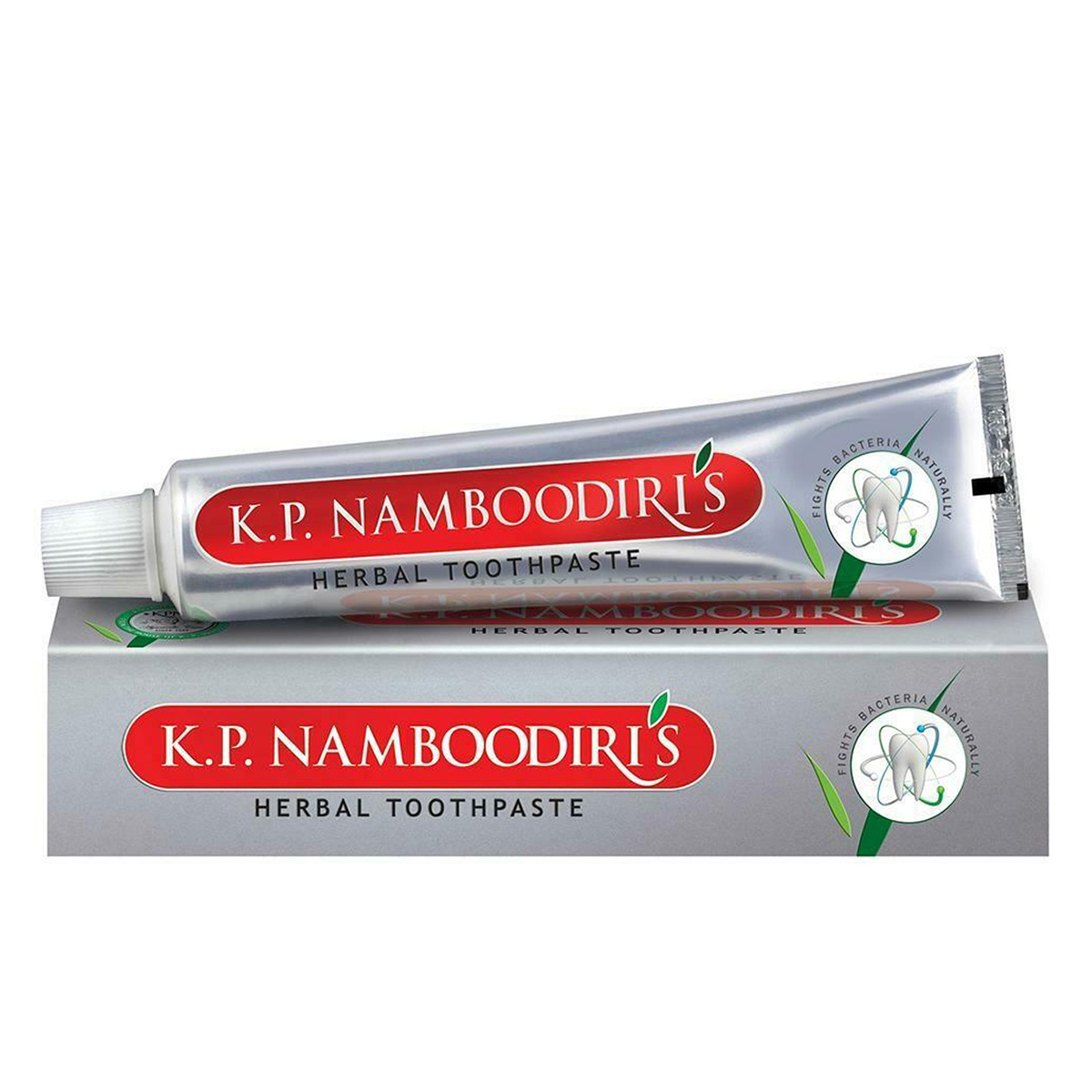 K.P. Namboodiri's Herbal Toothpaste, 100 gm, Pack of 1 K.P. Namboodiri's Herbal Toothpaste, 100 gm, Pack of 1