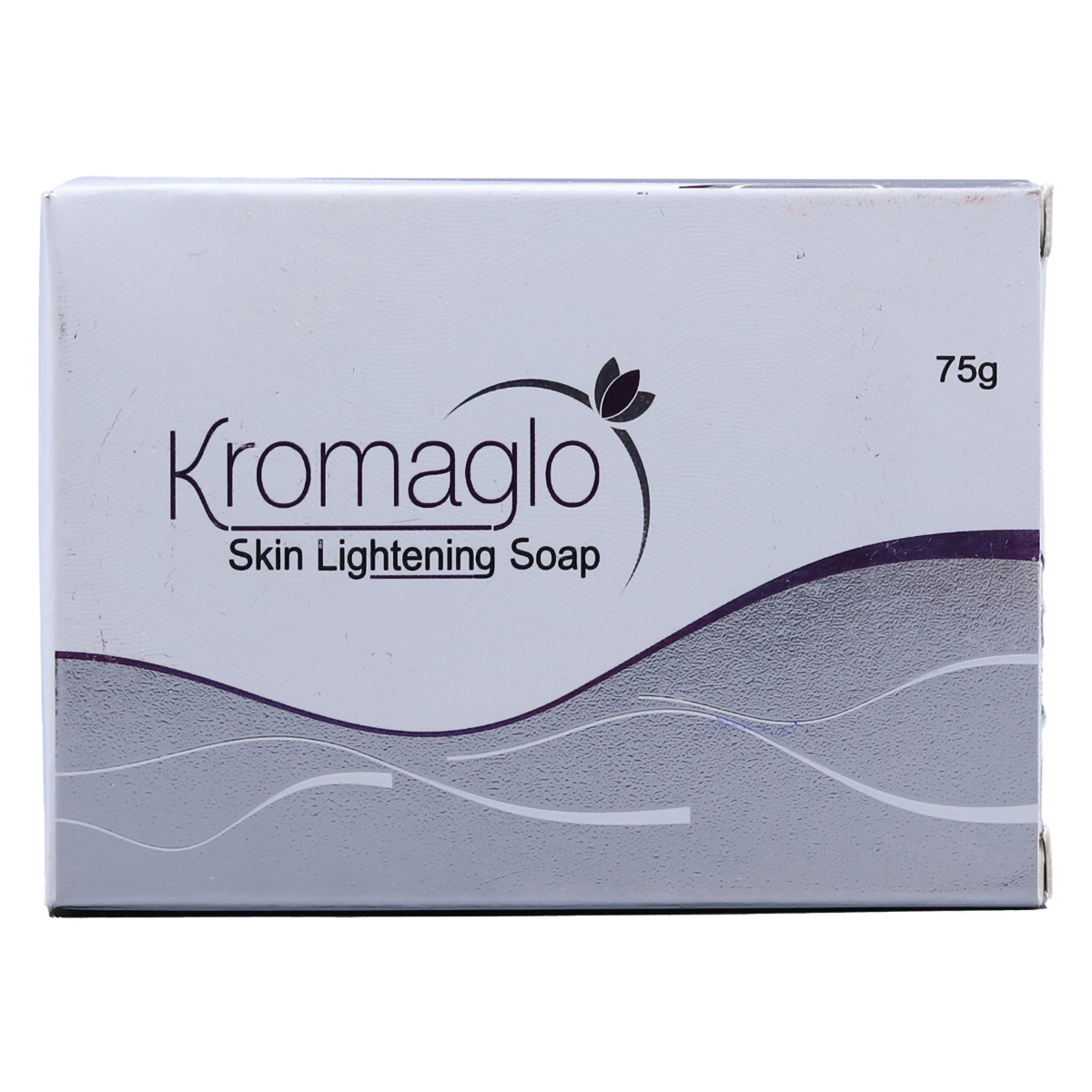 Kromaglo Skin Lightening Soap 75 gm | With Deep Cleansing | Removes Dark Spots & Scars | Keep Skin Hydrated & Soft, Pack of 1 Kromaglo Skin Lightening Soap 75 gm | With Deep Cleansing | Removes Dark Spots & Scars | Keep Skin Hydrated & Soft, Pack of 1