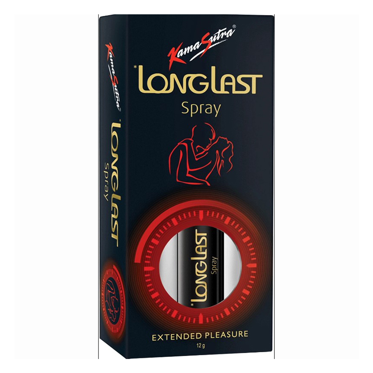 Kamasutra Long Last Spray, 12 gm, Pack of 1 Kamasutra Long Last Spray, 12 gm, Pack of 1