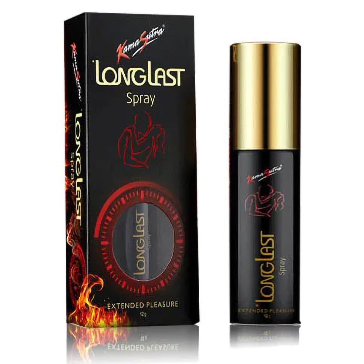 Kamasutra Long Last Spray, 12 gm, Pack of 1 Kamasutra Long Last Spray, 12 gm, Pack of 1