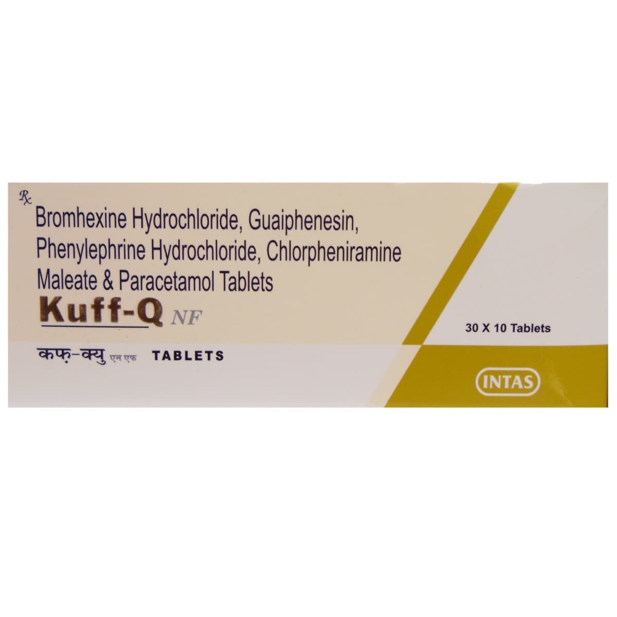 Buy Kuff-Q NF Tablet 10's Online