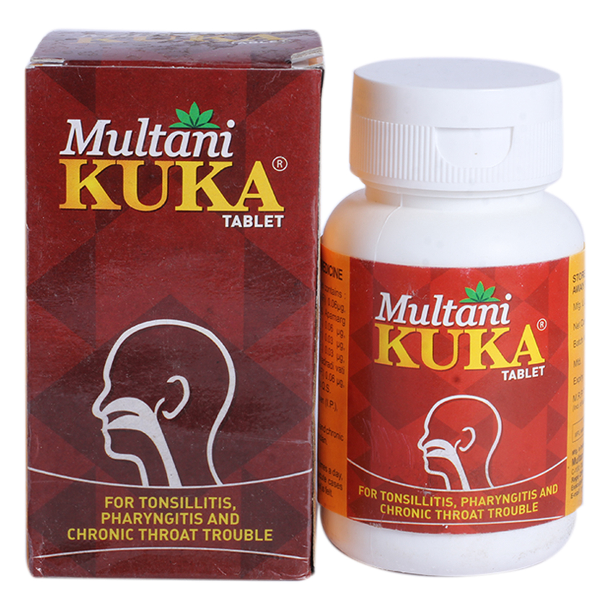 Multani Kuka, 100 Tablets Multani Kuka, 100 Tablets