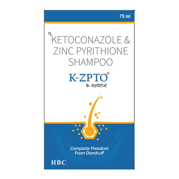 K Zpto Shampoo, 75 ml, Pack of 1 K Zpto Shampoo, 75 ml, Pack of 1