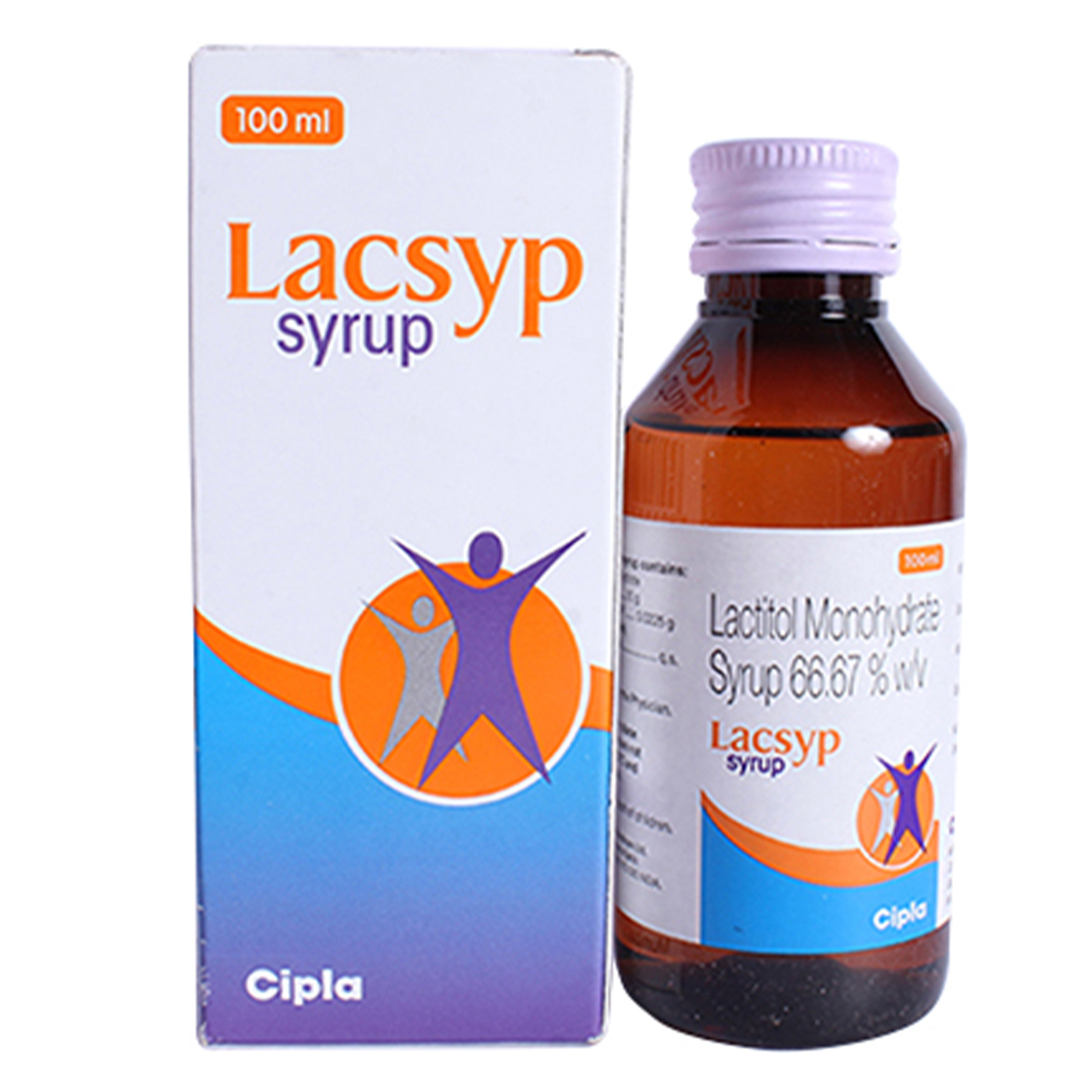 Lacsyp Syrup 100 ml, Pack of 1 Syrup Lacsyp Syrup 100 ml, Pack of 1 Syrup