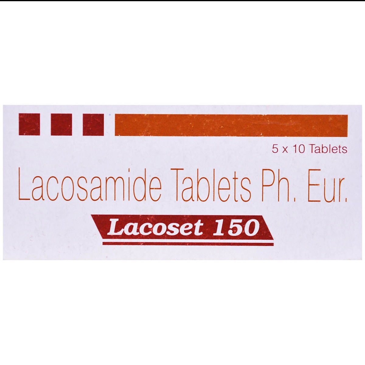Lacoset 150 Tablet 10's, Pack of 10 TABLETS Lacoset 150 Tablet 10's, Pack of 10 TABLETS