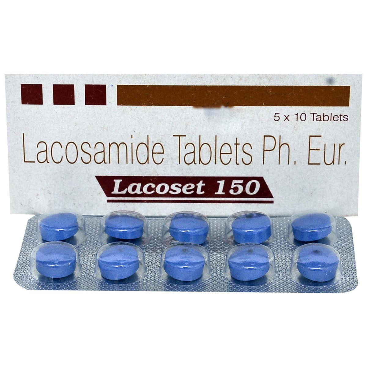Lacoset 150 Tablet 10's, Pack of 10 TABLETS Lacoset 150 Tablet 10's, Pack of 10 TABLETS
