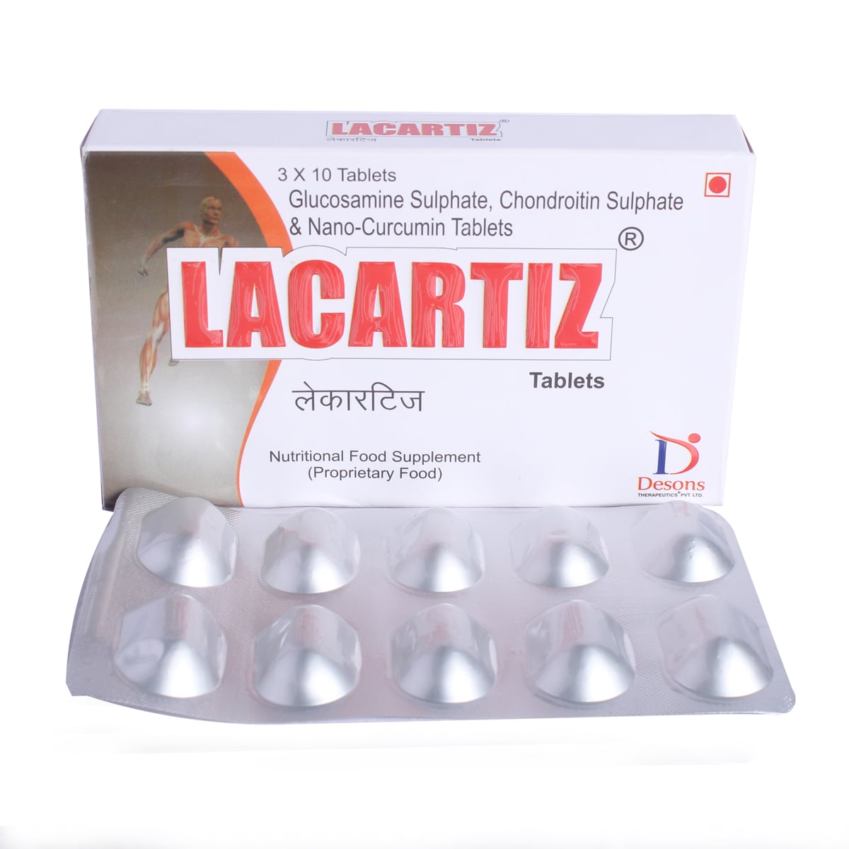 Lacartiz Tablet 10's Lacartiz Tablet 10's