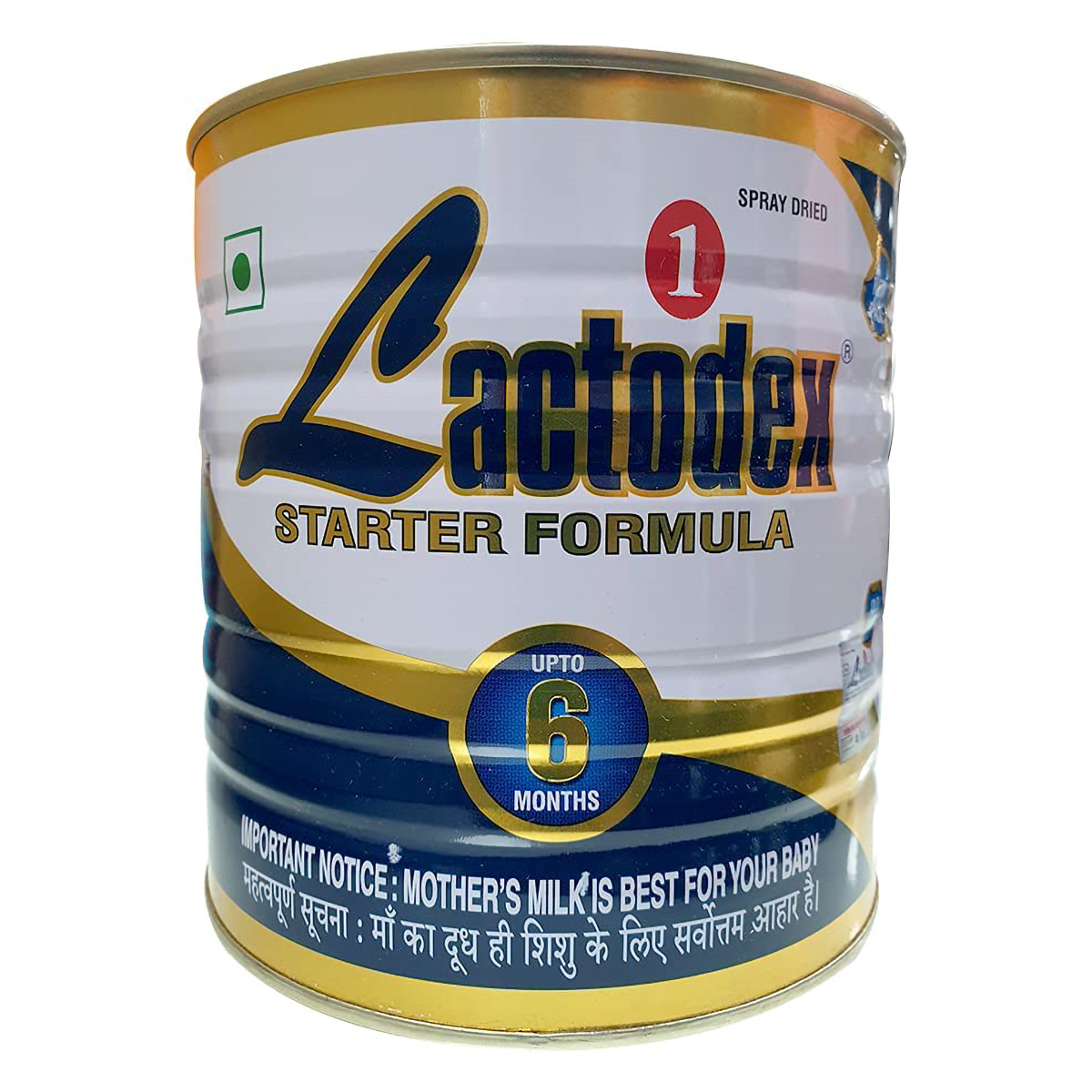 Lactodex Starter Formula Stage 1 Powder for Up to 6 Months, 1 kg Tin, Pack of 1 Lactodex Starter Formula Stage 1 Powder for Up to 6 Months, 1 kg Tin, Pack of 1