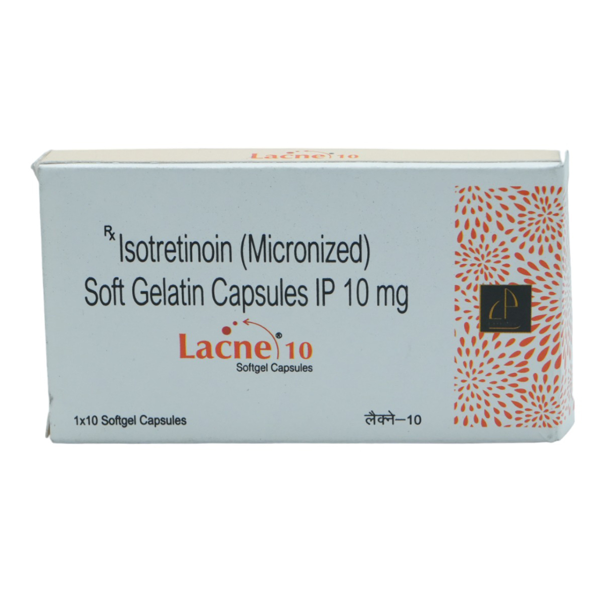 Lacne 10 mg Capsule 10's, Pack of 10 CapsuleS Lacne 10 mg Capsule 10's, Pack of 10 CapsuleS