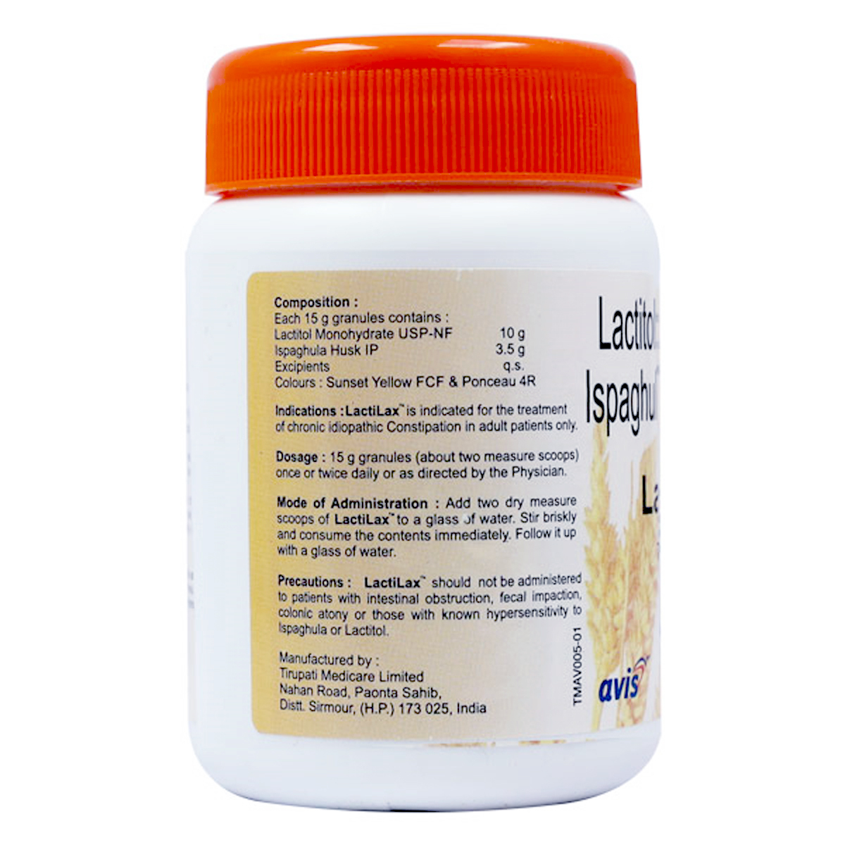 Lactilax Granules 90 gm, Pack of 1 POWDER Lactilax Granules 90 gm, Pack of 1 POWDER