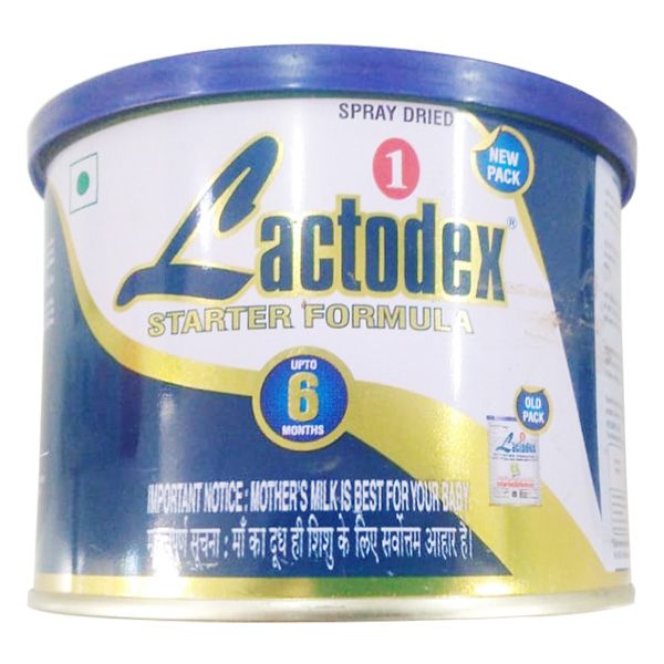 Lactodex Starter Formula Stage 1 Powder for Up to 6 Months, 200 gm, Pack of 1 Lactodex Starter Formula Stage 1 Powder for Up to 6 Months, 200 gm, Pack of 1