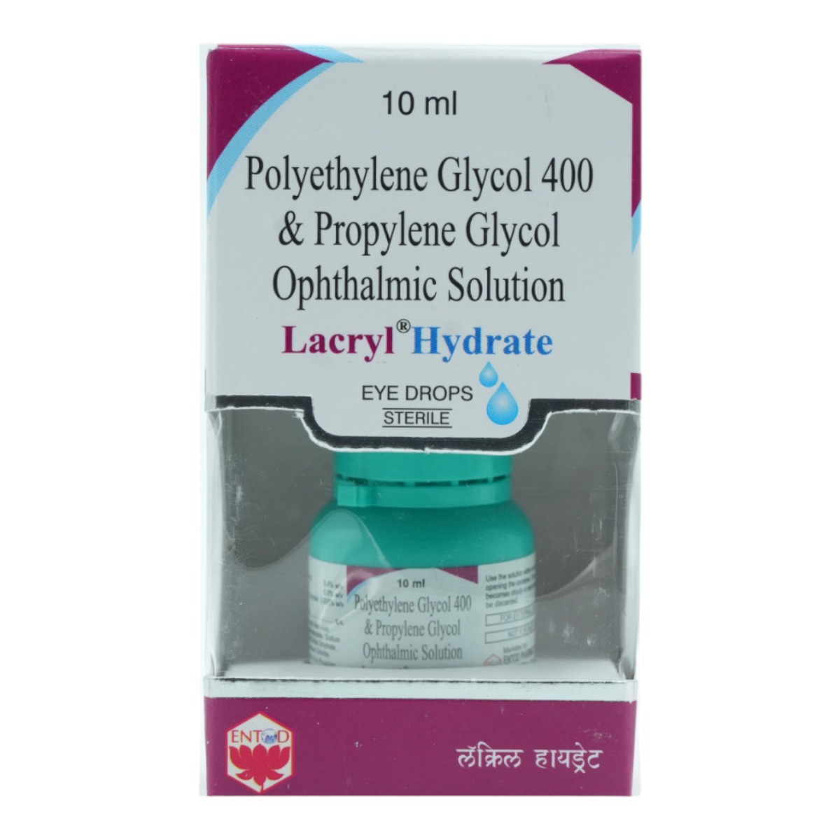 Lacryl Hydrate Eye Drops 10 ml, Pack of 1 EYE DROPS Lacryl Hydrate Eye Drops 10 ml, Pack of 1 EYE DROPS