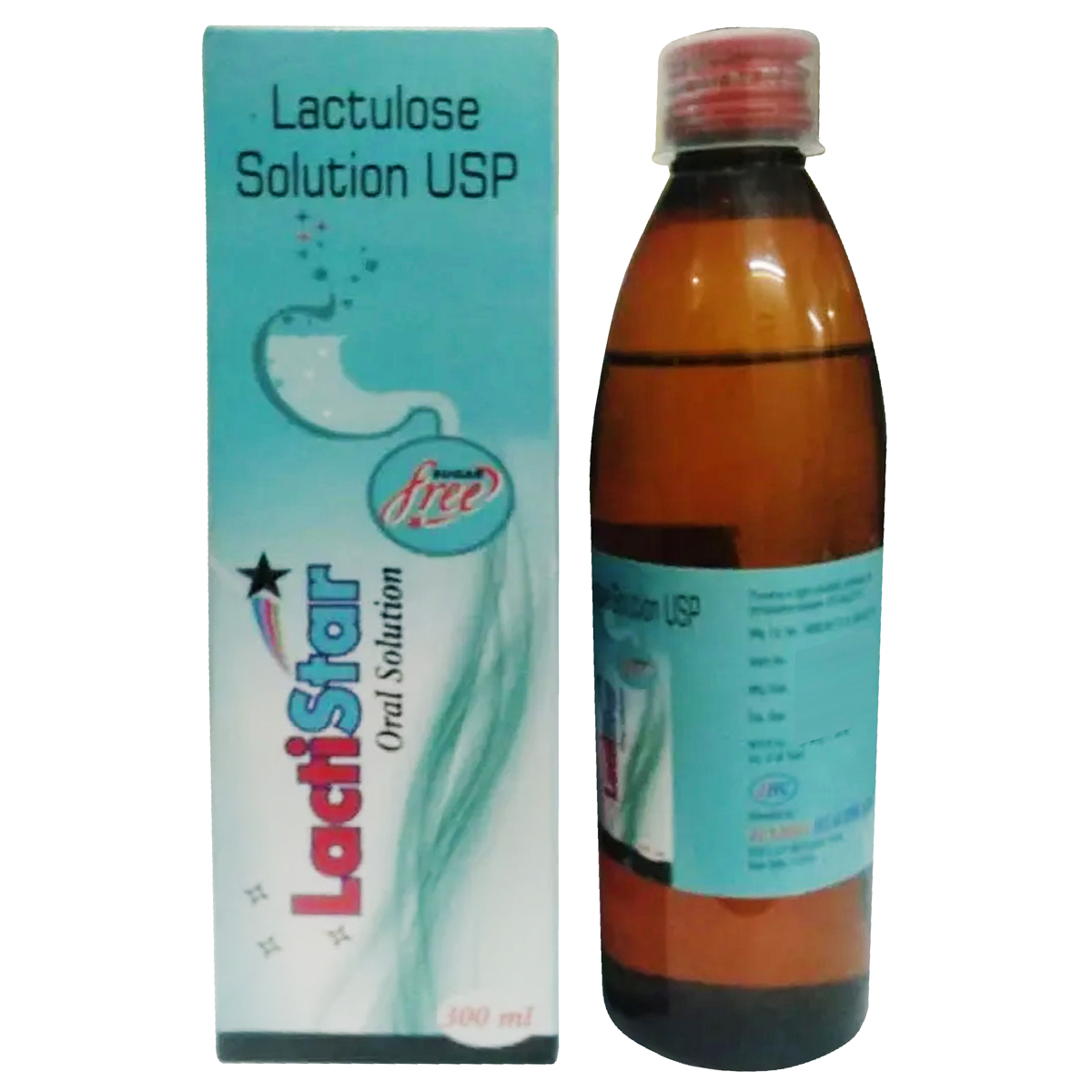 Lactistar Sugar Free Solution 300 ml, Pack of 1 SOLUTION Lactistar Sugar Free Solution 300 ml, Pack of 1 SOLUTION