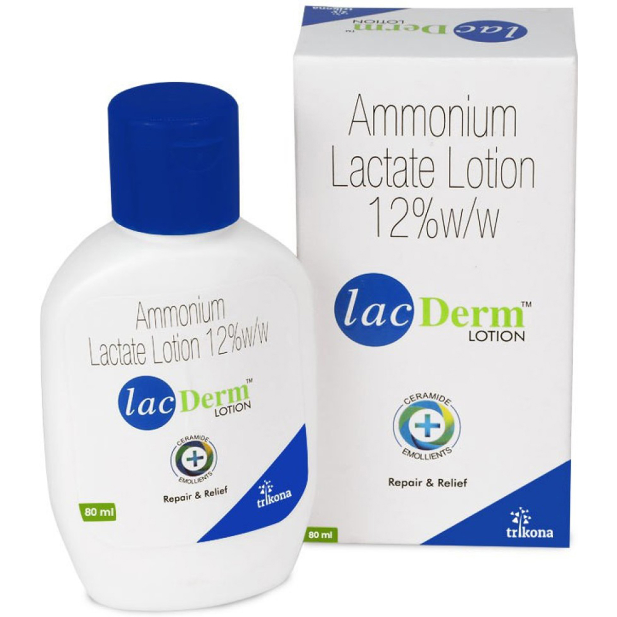 Lac Derm Lotion 80 ml, Pack of 1 Lac Derm Lotion 80 ml, Pack of 1