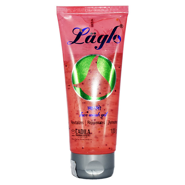 Laglo Face Wash Gel 100 gm | Revitalises, Rejuvenated & Refreshes Skin | Deep Pore Cleasning, Pack of 1 Laglo Face Wash Gel 100 gm | Revitalises, Rejuvenated & Refreshes Skin | Deep Pore Cleasning, Pack of 1