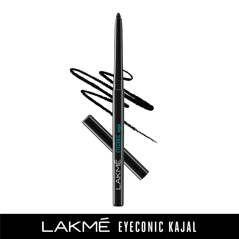 Lakme Eyeconic Deep Black Kajal, 0.35 gm, Pack of 1 Lakme Eyeconic Deep Black Kajal, 0.35 gm, Pack of 1