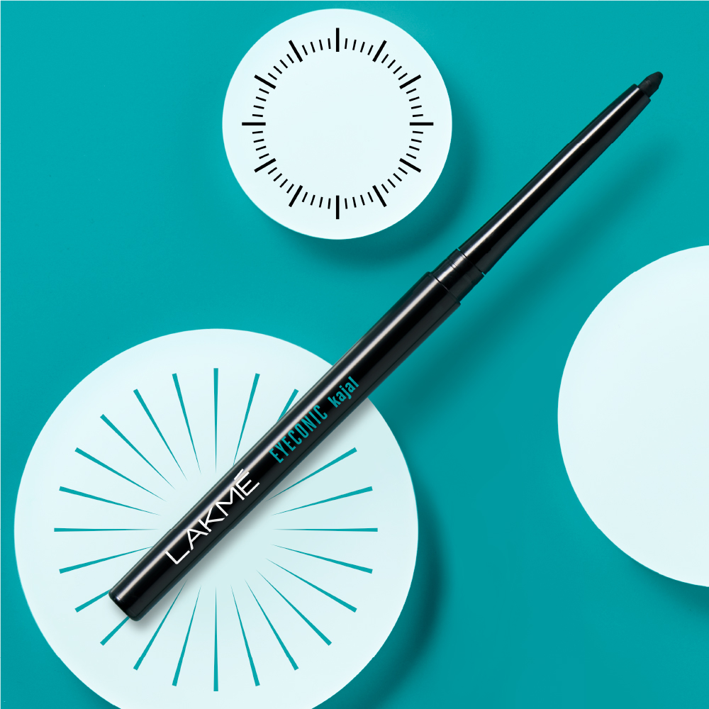 Lakme Eyeconic Deep Black Kajal, 0.35 gm, Pack of 1 Lakme Eyeconic Deep Black Kajal, 0.35 gm, Pack of 1