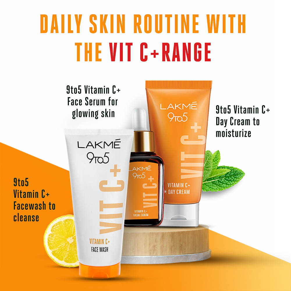 Lakme 9to5 Vitamin C+ Clay mask, 50 gm, Pack of 1 Lakme 9to5 Vitamin C+ Clay mask, 50 gm, Pack of 1