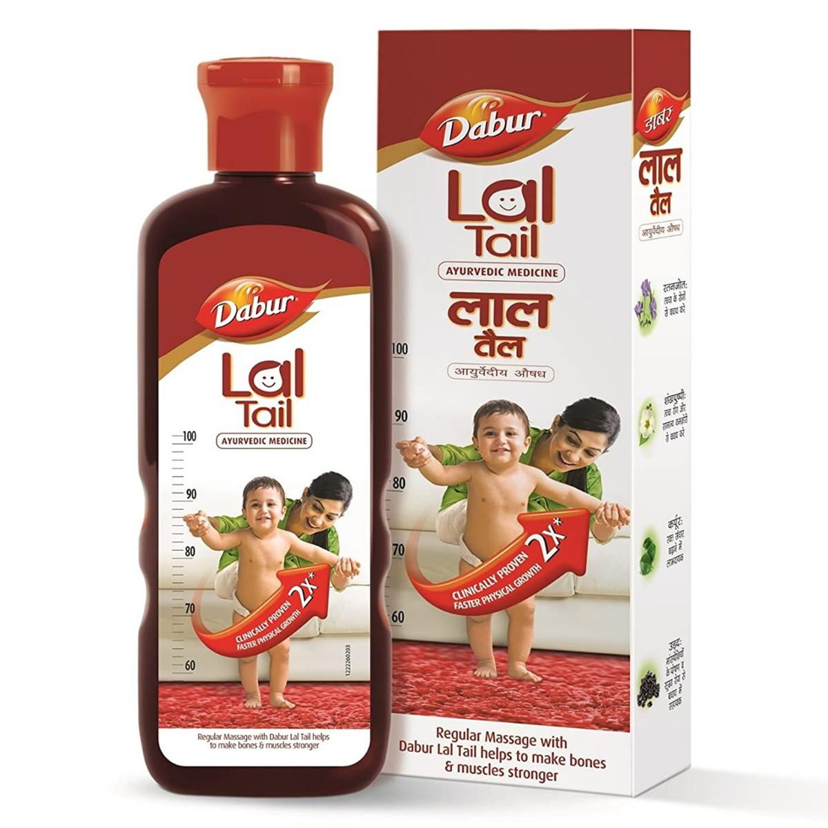 Dabur Lal Tail, 50 ml, Pack of 1 Dabur Lal Tail, 50 ml, Pack of 1