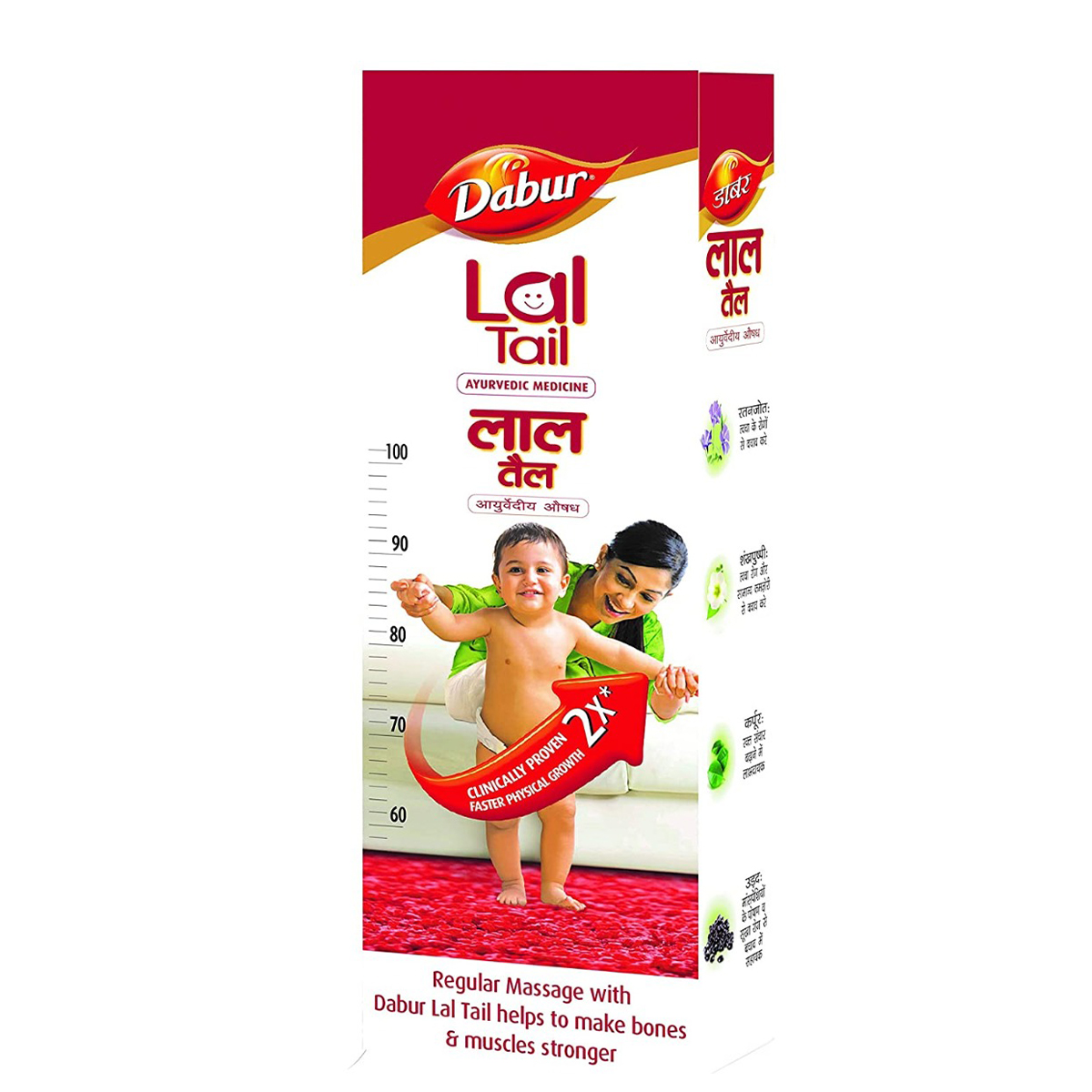Dabur Lal Tail, 50 ml, Pack of 1 Dabur Lal Tail, 50 ml, Pack of 1