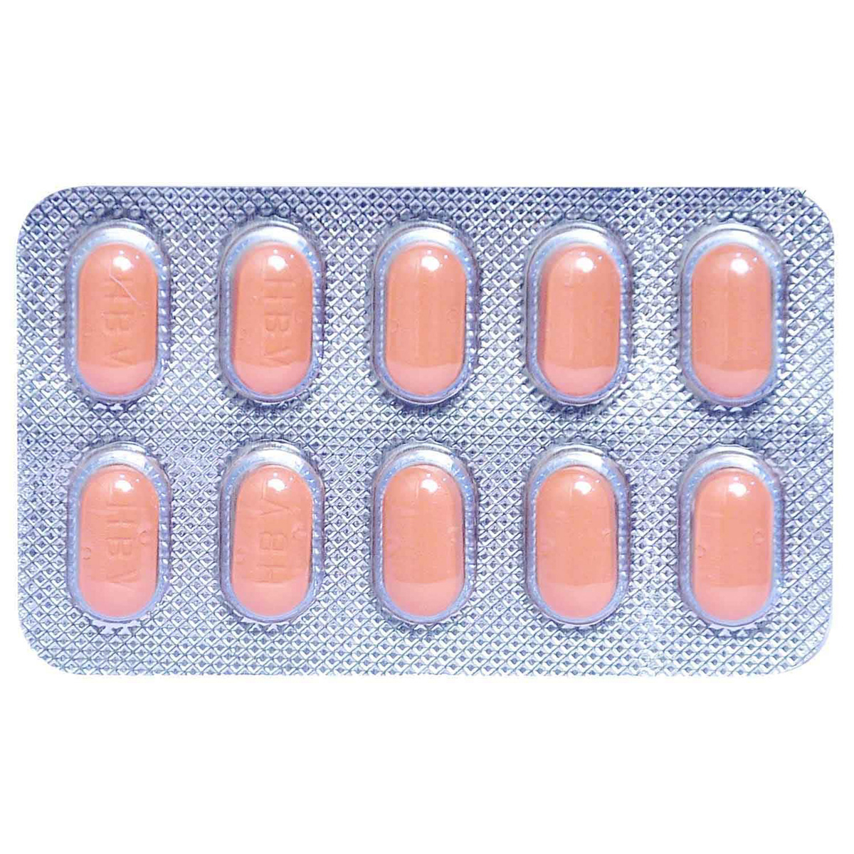 Lamivir HBV Tablet 10's, Pack of 10 TABLETS Lamivir HBV Tablet 10's, Pack of 10 TABLETS