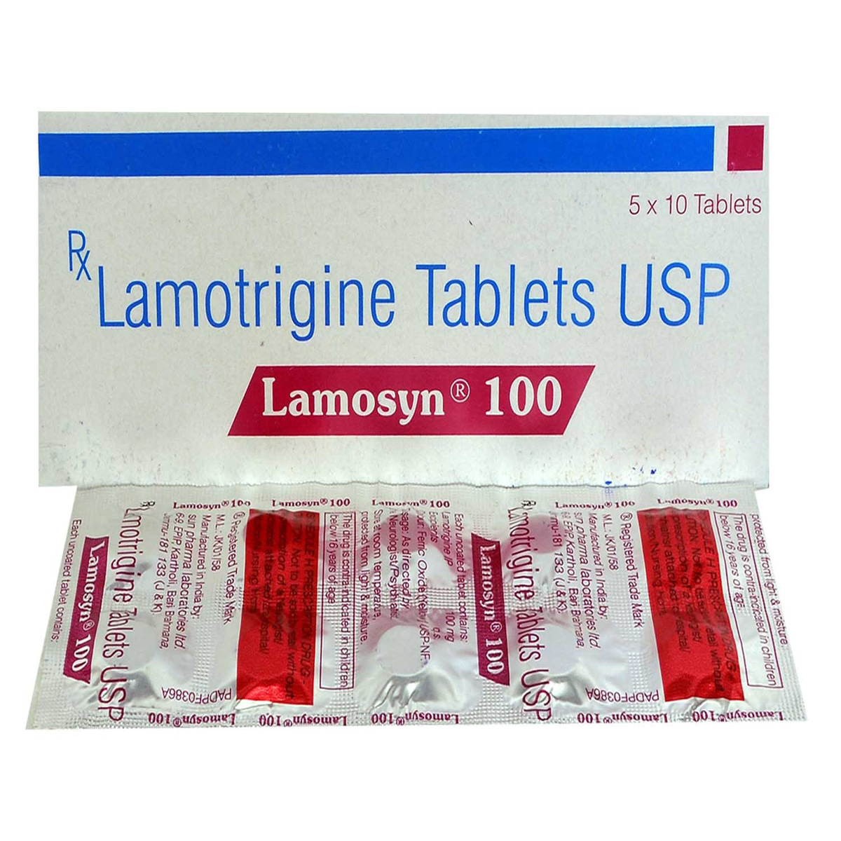 Lamosyn 100 Tablet 10's, Pack of 10 TABLETS Lamosyn 100 Tablet 10's, Pack of 10 TABLETS