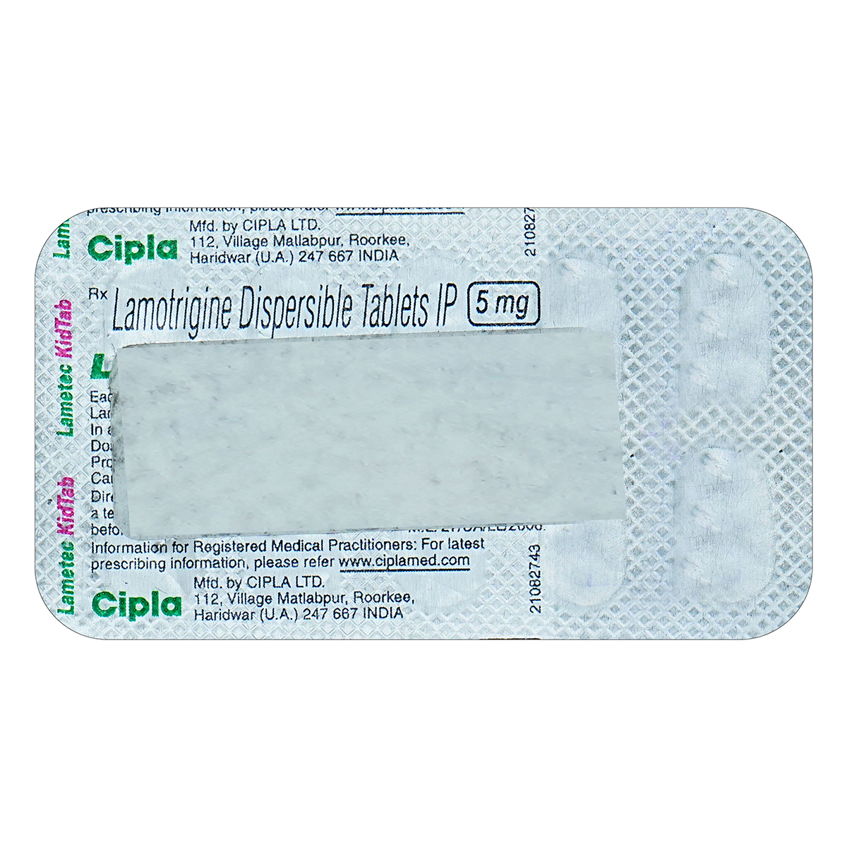 Lametec Kid DT 5 Tablet 10's, Pack of 10 TABLETS Lametec Kid DT 5 Tablet 10's, Pack of 10 TABLETS