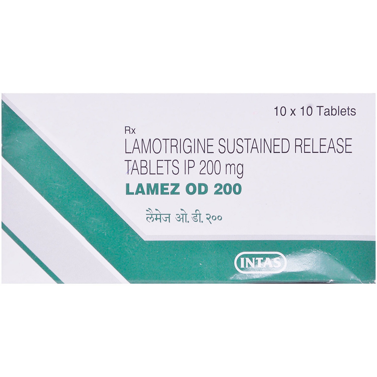 Lamez OD 200 Tablet 10's, Pack of 10 TABLETS Lamez OD 200 Tablet 10's, Pack of 10 TABLETS