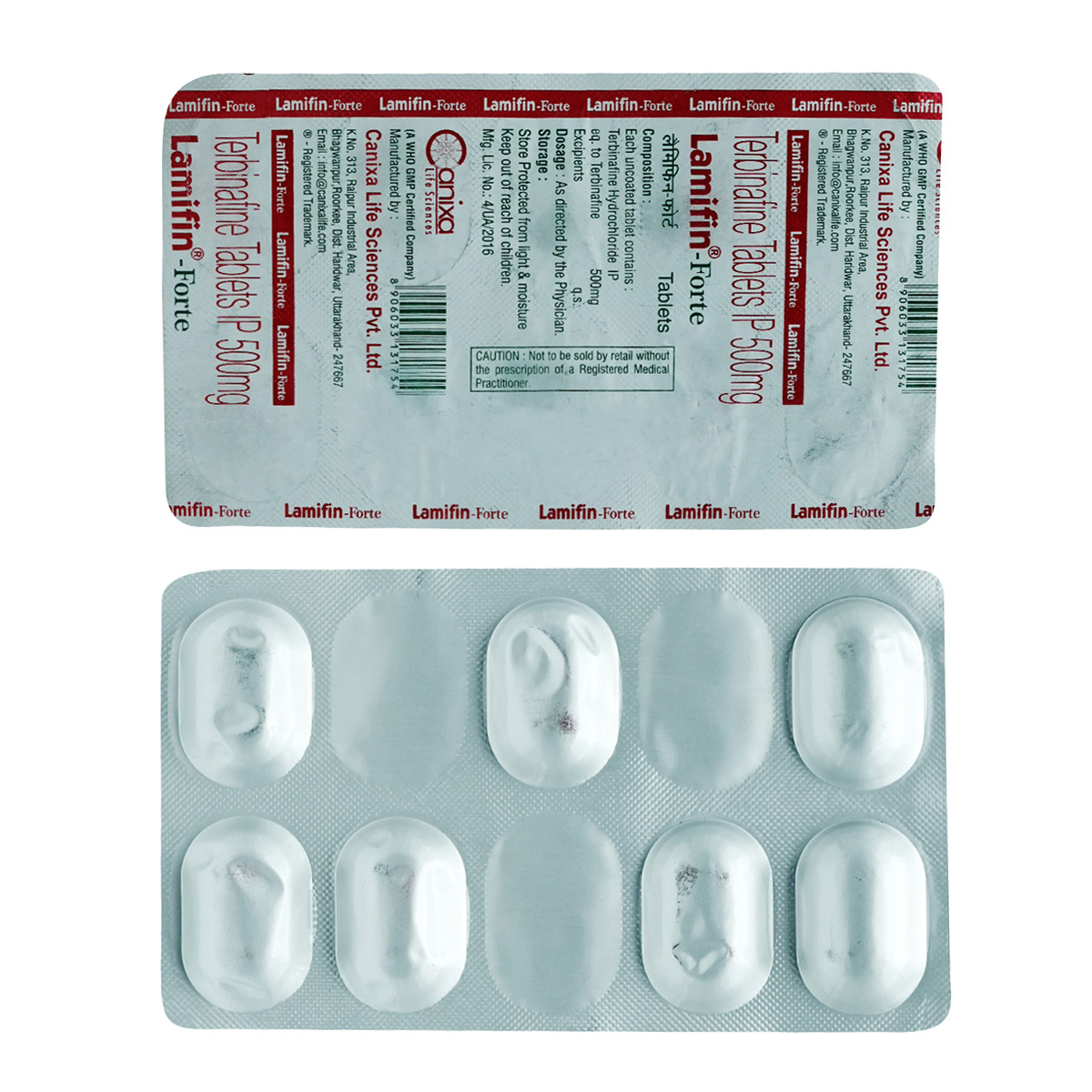 Lamifin-Forte Tablet 7's, Pack of 7 TabletS Lamifin-Forte Tablet 7's, Pack of 7 TabletS